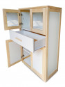 Komód vitrines Organic