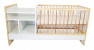 Kombi pelenkázós babaágy Organic