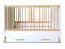 Átalakítható babaágy Billunda Átalakítható babaágy Billunda