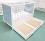 Átalakítható babaágy Elegance