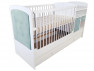 Kombi kiságy kárpitos - Rosto 34 menta