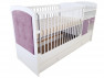 Kombi kiságy kárpitos - Rosto 65 lila