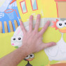 Gyerekszőnyeg JENNY farm mintás