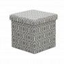 Puff összecsukható tárolóval MARLO
