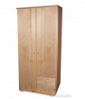 Fenyő szekrény 2 ajtós 2 fiókos Tappancsos