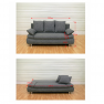 Ágyazható kanapé STETFORD méretek Ágyazható kanapé STETFORD méretek