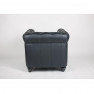 Bőr hatású fotel Chesterfield