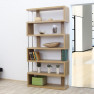 Könyvespolc ALIS tölgyfa színben