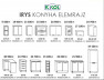 Konyhabútor IRYS 200 Konyhabútor IRYS 200