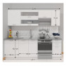 Konyhabútor FABIANA 240 méretek