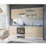 Konyhabútor FABIANA 240 Sonoma tölgy színben