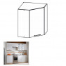 Konyhaszekrény MONDA felső sarokszekrény 60