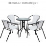 Kerti asztal BORGEN
