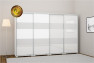 Tolóajtós gardróbszekrény BERMUDA 318