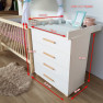 Pelenkázó komód 4 fiókos Lotti Pelenkázó komód 4 fiókos Lotti