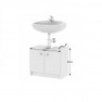 Mosdó alatti szekrény, fehér, GALENA SI02
