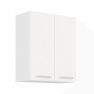 Felsőszekrény, fehér, SPLIT 60 G-72 2F