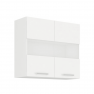 Felsőszekrény, fehér, SPLIT 80 GS-72 2