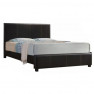 Műbőr franciaágy ATALAYA 180x200 cm.