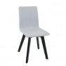 Étkezőszék LODEMA fekete lábbal