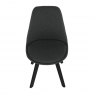Étkezőszék LORITA fekete lábbal