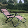 Állítható kerti fotel GERALD