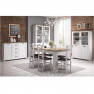 Meghosszabítható étkezőasztal VERLA