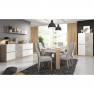 Meghosszabítható étkezőasztal LAGUNA Meghosszabítható étkezőasztal LAGUNA