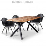 Étkezőasztal GURDUN