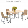 Étkezőasztal GORDAN