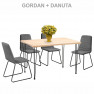 Étkezőasztal GORDAN