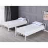 Emeletes ágy fehér fém, szétszedhető JAMILA