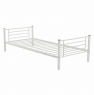 Emeletes ágy fehér fém, szétszedhető JAMILA