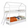 Házikó emeletes ágy EVALIA Házikó emeletes ágy EVALIA