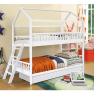 Házikó emeletes ágy EVALIA Házikó emeletes ágy EVALIA