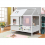 Házikó ágy tetővel BIBIANA Házikó ágy tetővel BIBIANA