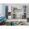 Ifjúsági szekrény SINDRA TYP 1