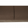 3-ülés ágyfunkcióval, barna, MILO 3-Ülés