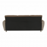 3-ülés ágyfunkcióval, barna, MILO 3-Ülés