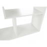 Könyvespolc, fehér, ODYN