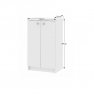 Alsó szekrény, fehér, GALENA SI06 Alsó szekrény, fehér, GALENA SI06