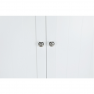 Szekrény a WC fölé, fehér, ATENE TYP 5