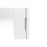 Faliszekrény tükörrel, fehér, ATENE TYP 2