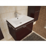 Mosdó alatti szekrény, wenge, MASON WE13 Mosdó alatti szekrény, wenge, MASON WE13