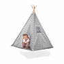 Gyereksátor-teepee, szürke/fehér/minta, ETENT