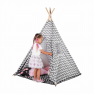 Gyereksátor-teepee, szürke/fehér/minta, ETENT