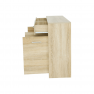 Komód 3D2S, sonoma tölgyfa, TEYO Komód 3D2S, sonoma tölgyfa, TEYO