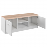 RTV asztal 2d, DTD laminált, fehér/tölgy sonoma, TOPTY TYP 15 RTV asztal 2d, DTD laminált, fehér/tölgy sonoma, TOPTY TYP 15