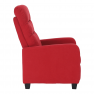 Relaxáló fotel, málna, TURNER Relaxáló fotel, málna, TURNER