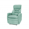 Pihenőfotel, szövet mentol, KOMFY Pihenőfotel, szövet mentol, KOMFY